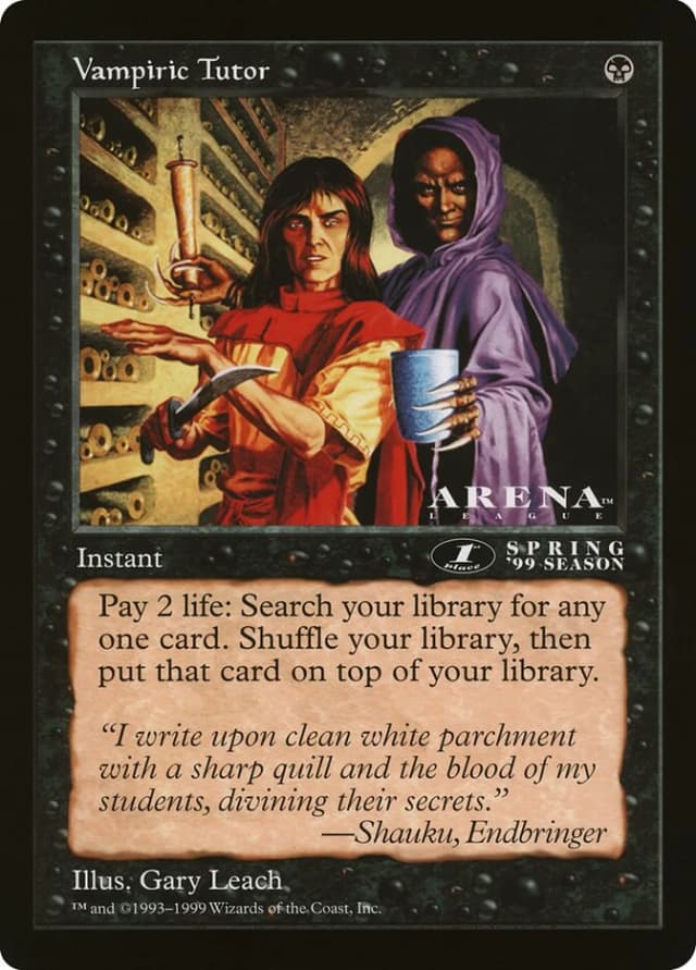 Vampiric Tutor image