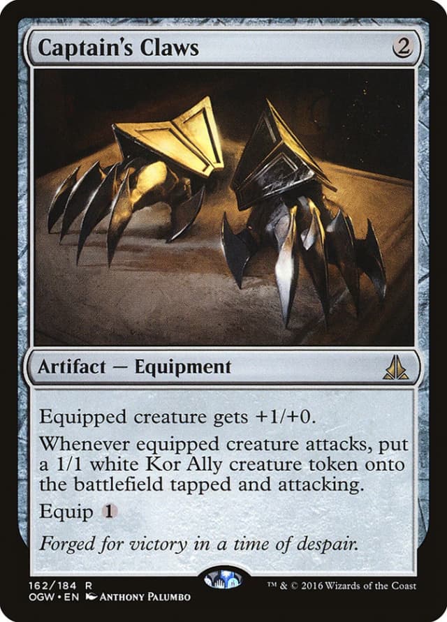 Captain's Claws image
