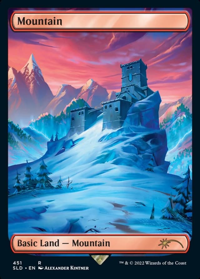 Mountain image