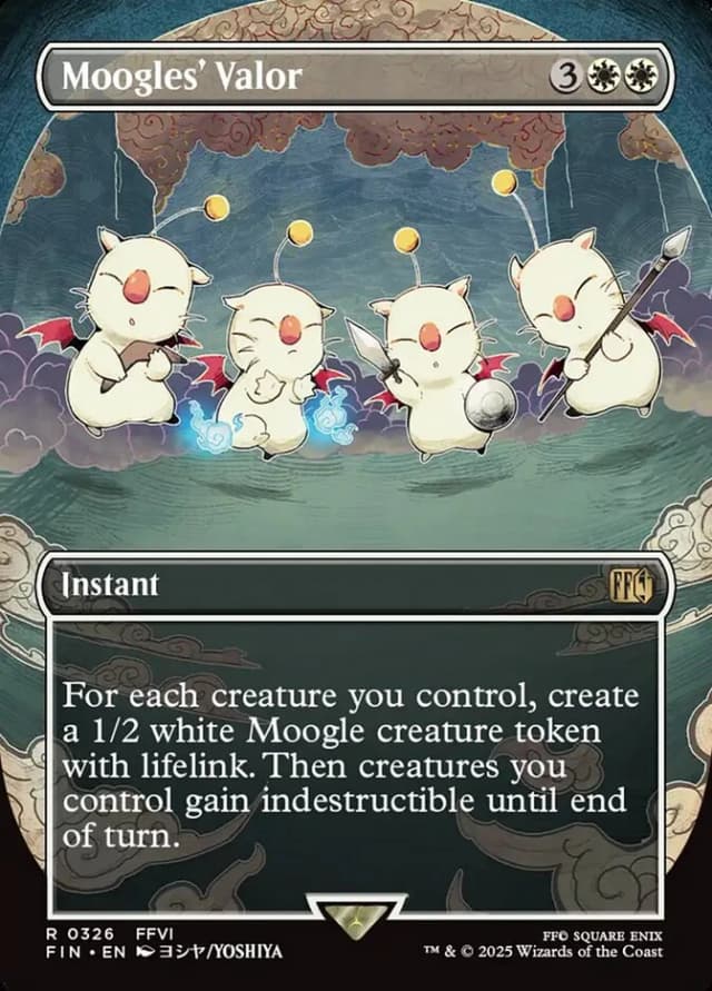 Moogles' Valor image