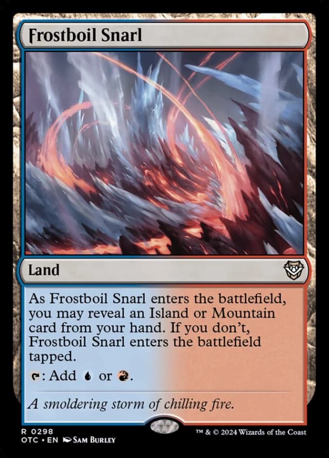 Frostboil Snarl image