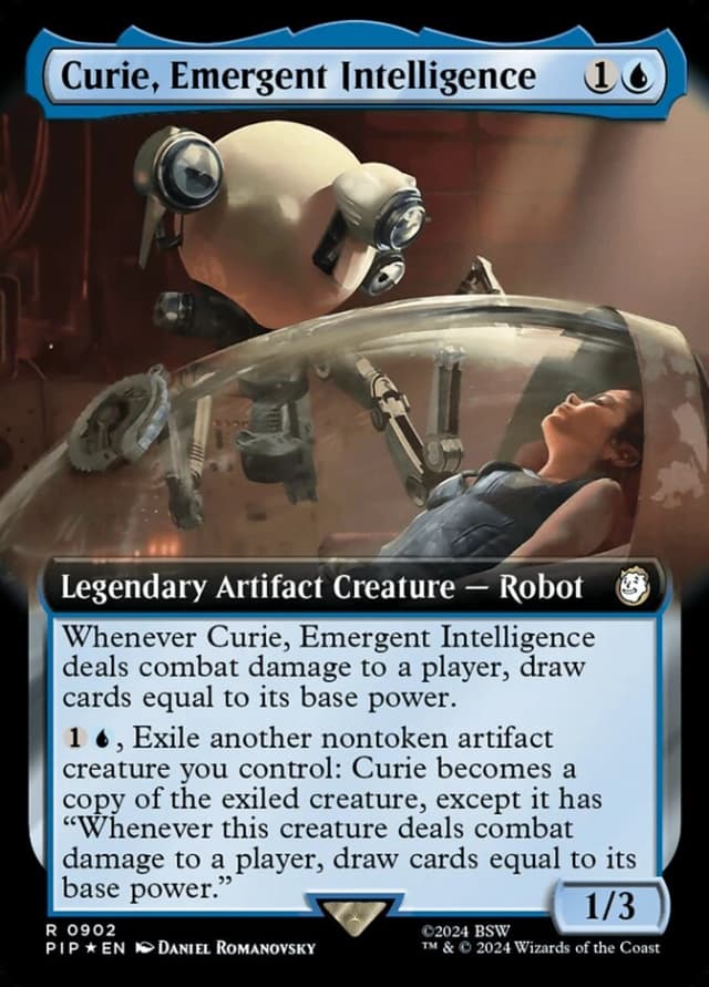 Curie, Emergent Intelligence image