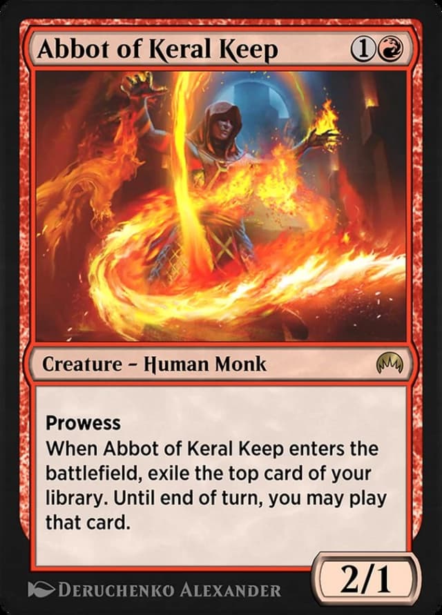 Abbot of Keral Keep image