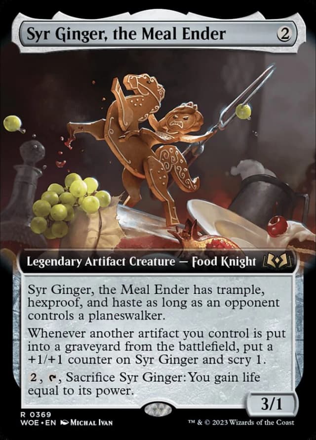 Syr Ginger, the Meal Ender image