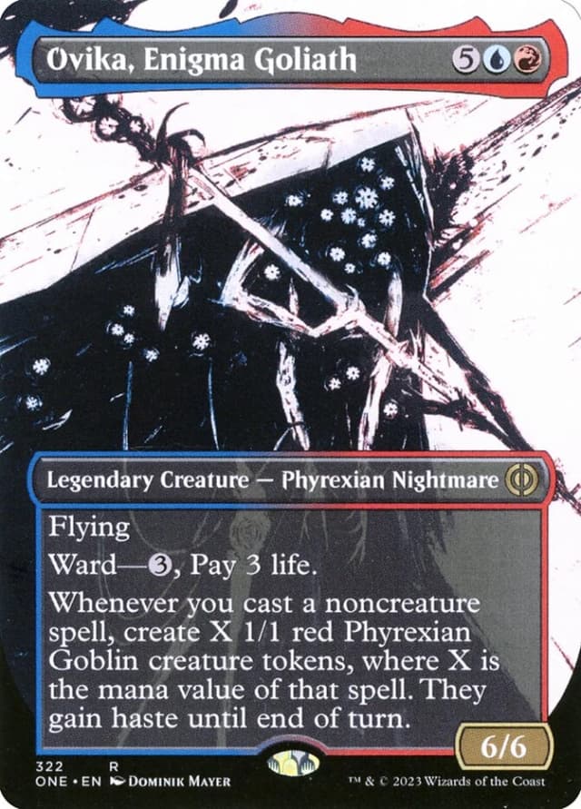 Ovika, Enigma Goliath image