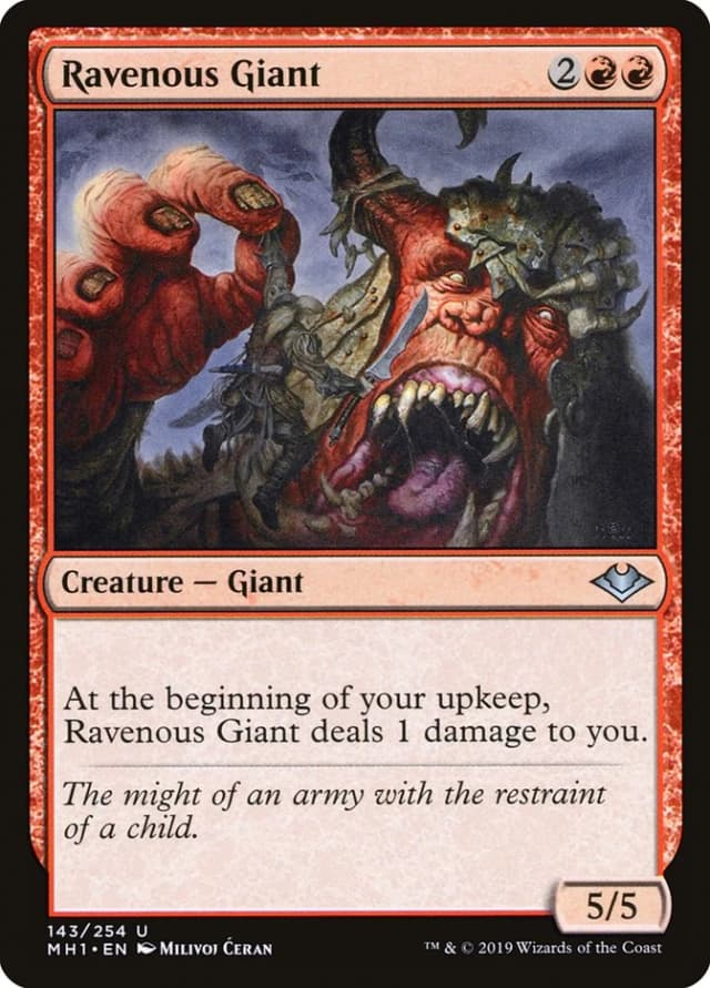 Ravenous Giant image