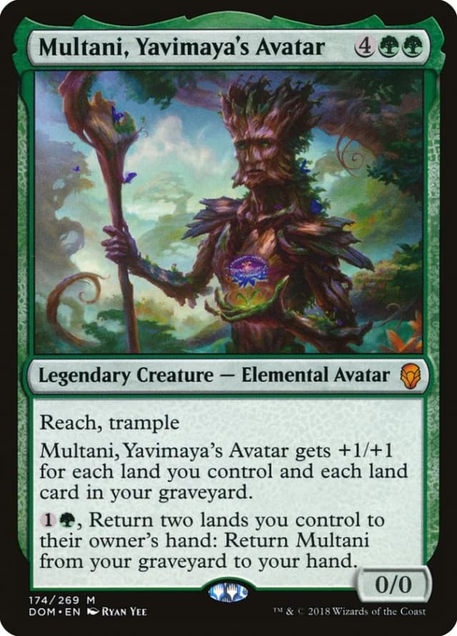 Multani, Yavimaya's Avatar image