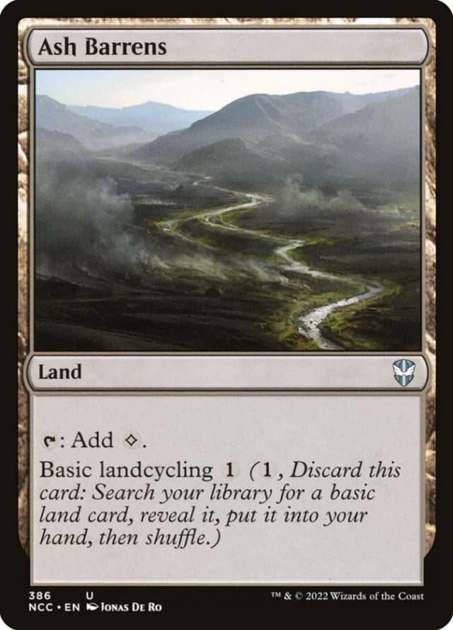Ash Barrens image