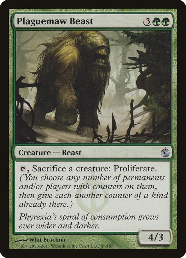 Plaguemaw Beast image