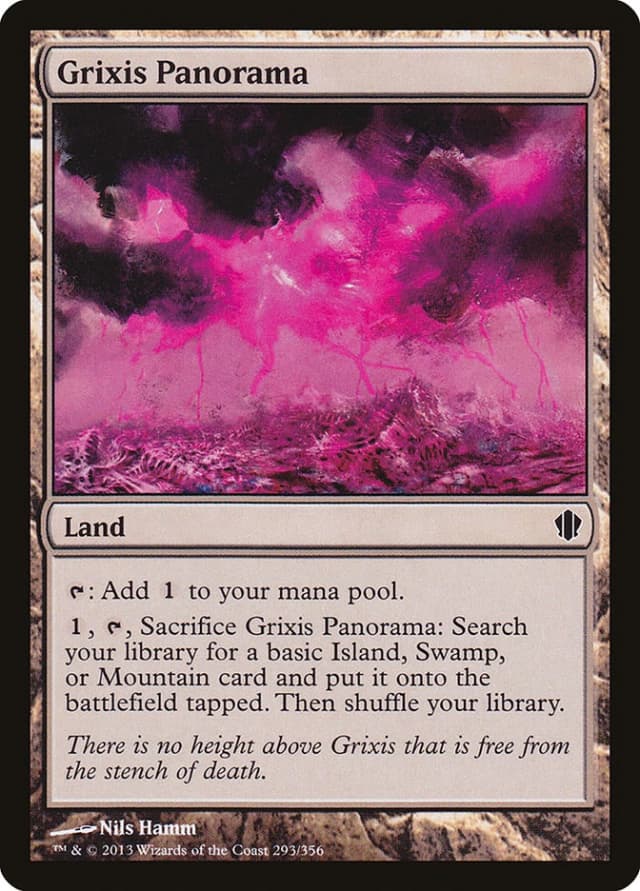 Grixis Panorama image