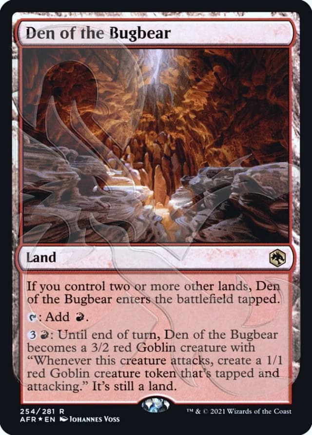 Den of the Bugbear image