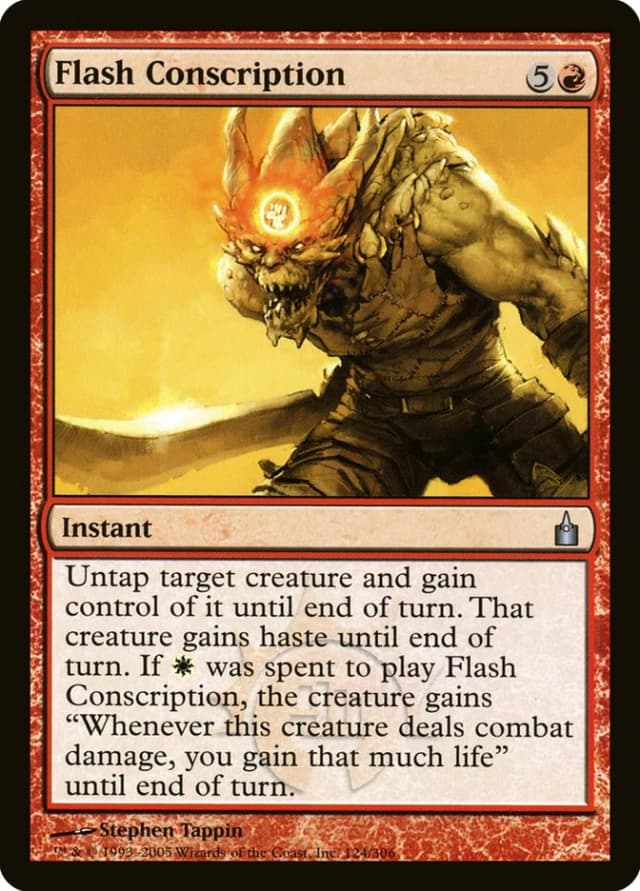 Flash Conscription image