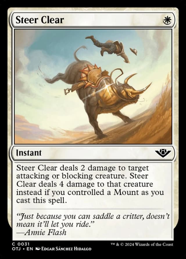 Steer Clear image