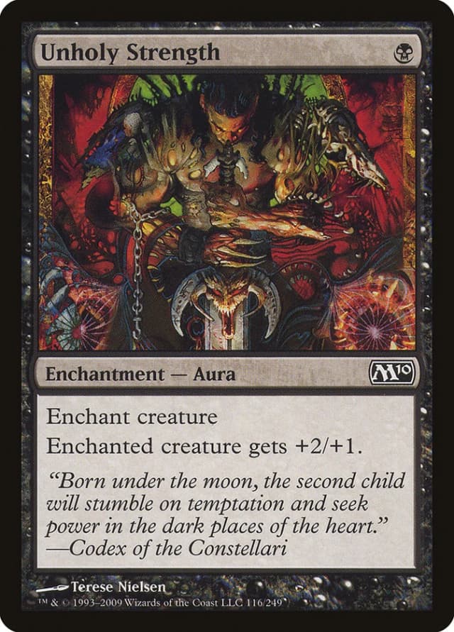 Unholy Strength image