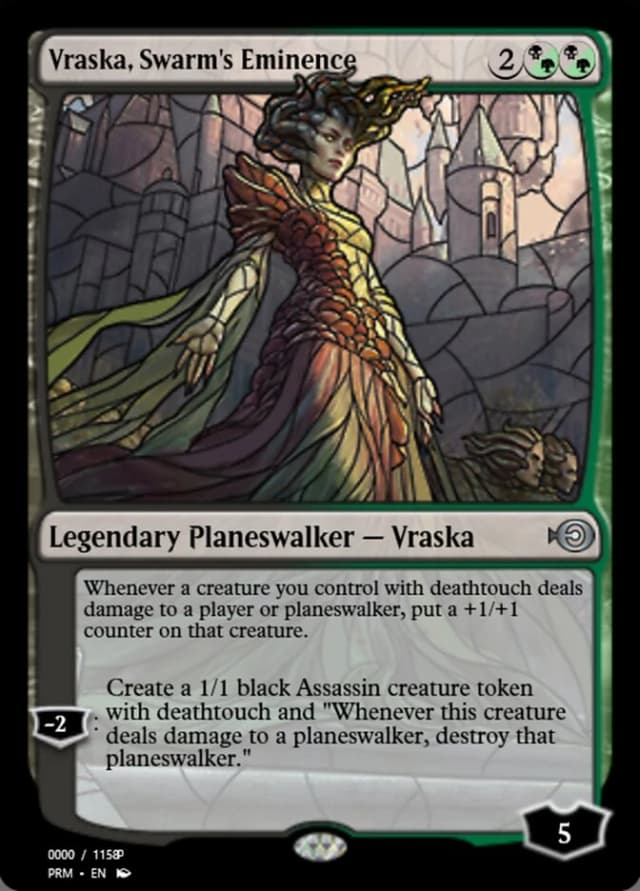 Vraska, Swarm's Eminence image