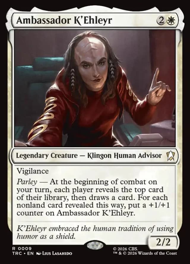 Ambassador K'Ehleyr image