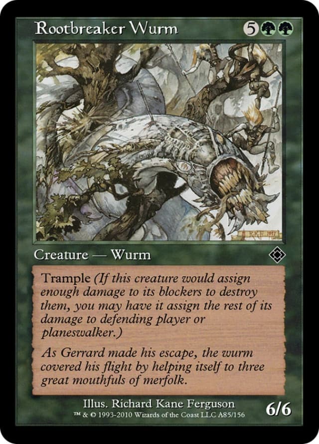 Rootbreaker Wurm image