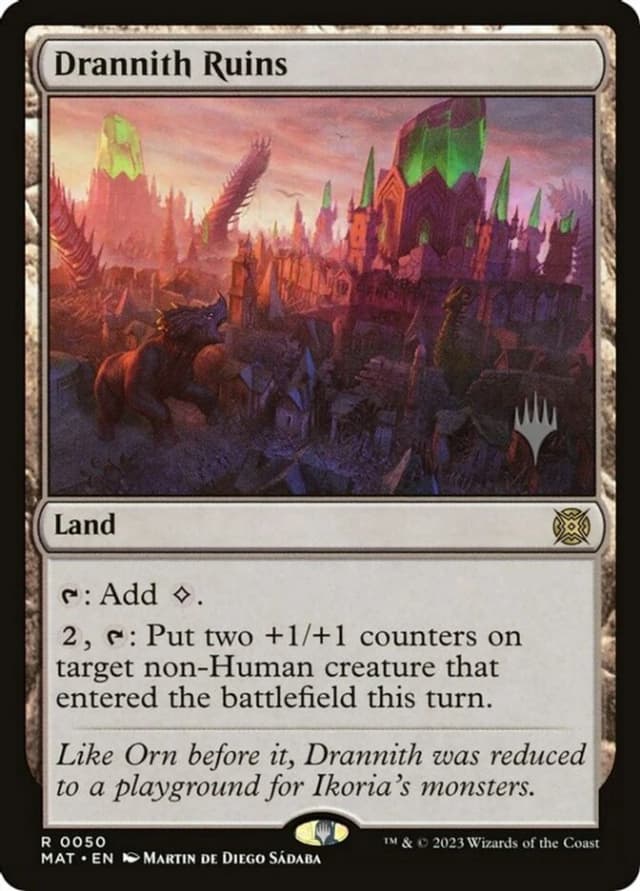 Drannith Ruins image