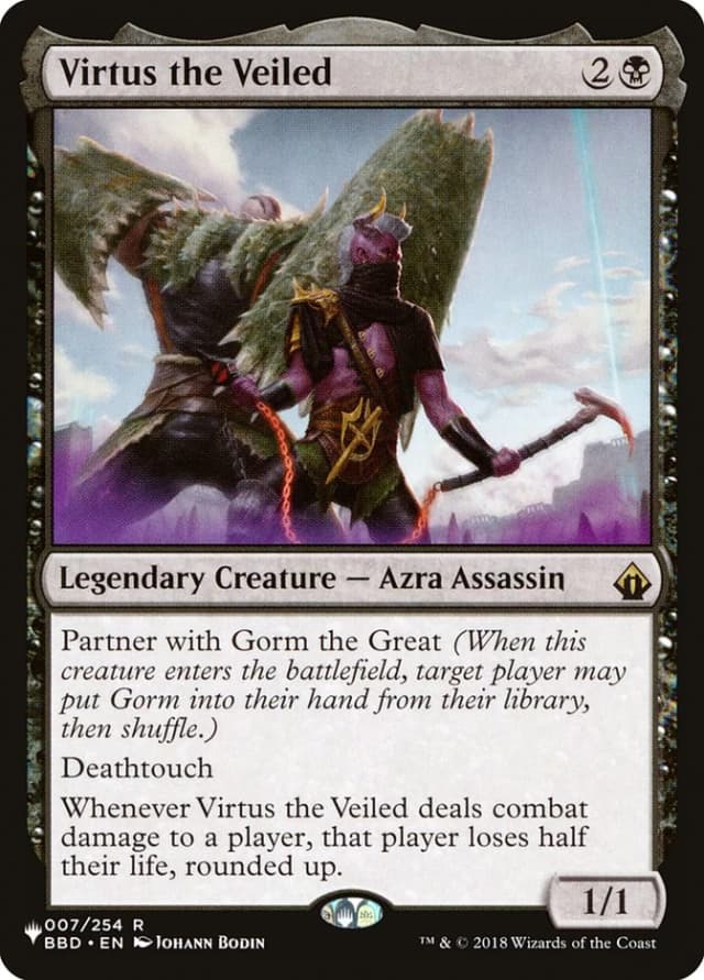Virtus the Veiled image