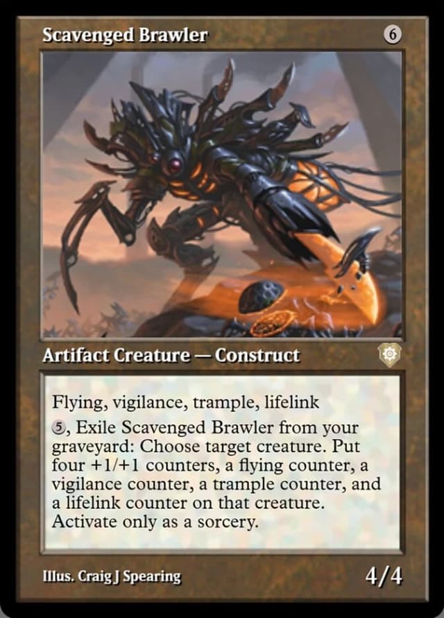 Scavenged Brawler image