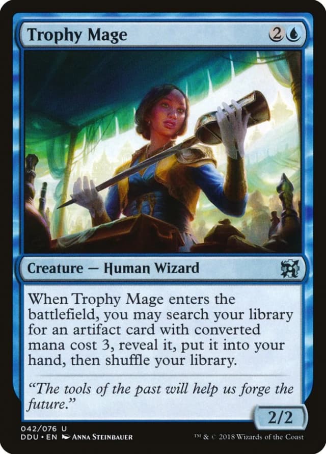 Trophy Mage image