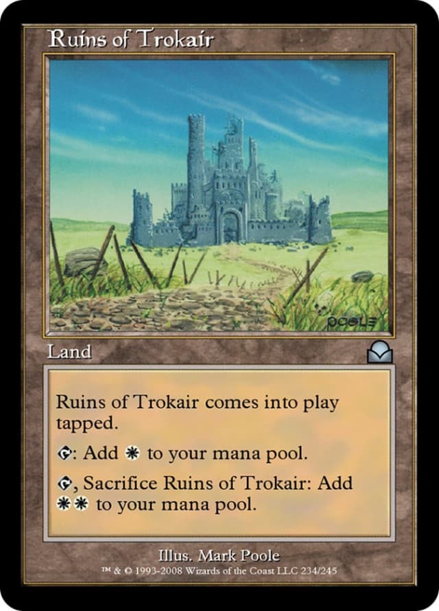 Ruins of Trokair image