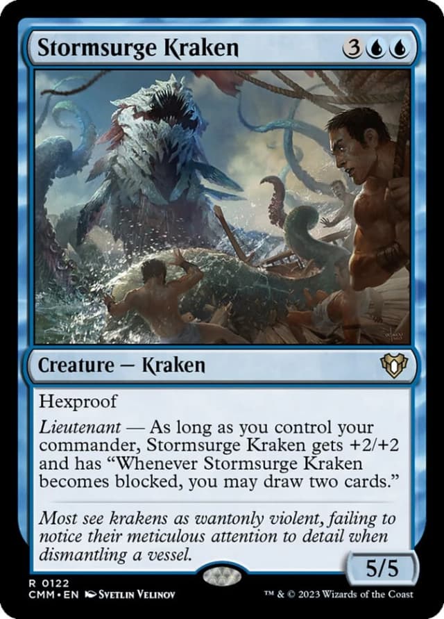 Stormsurge Kraken image