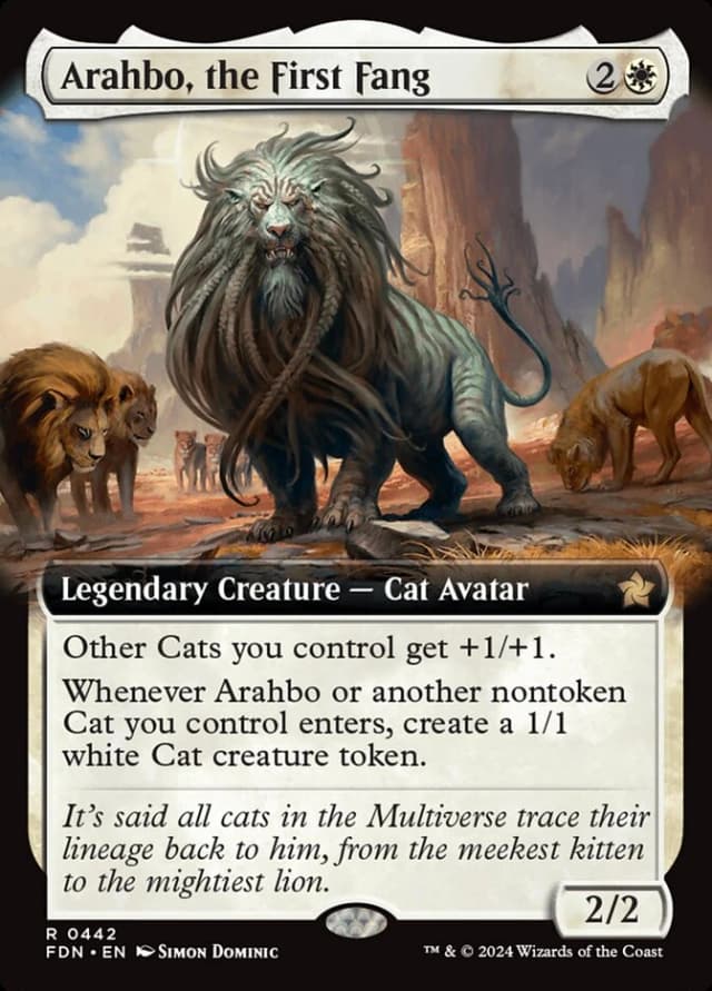 Arahbo, the First Fang image