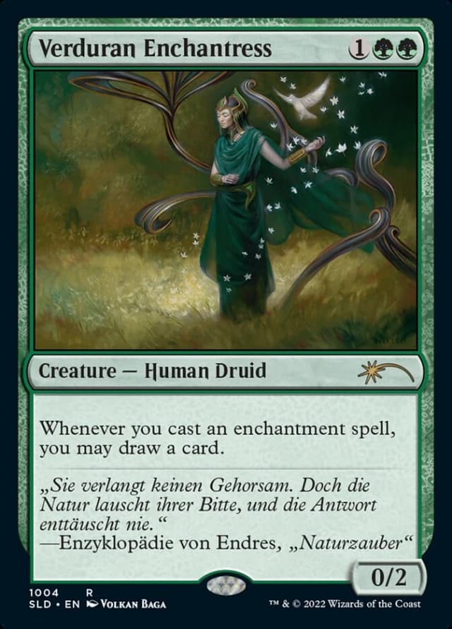 Verduran Enchantress image