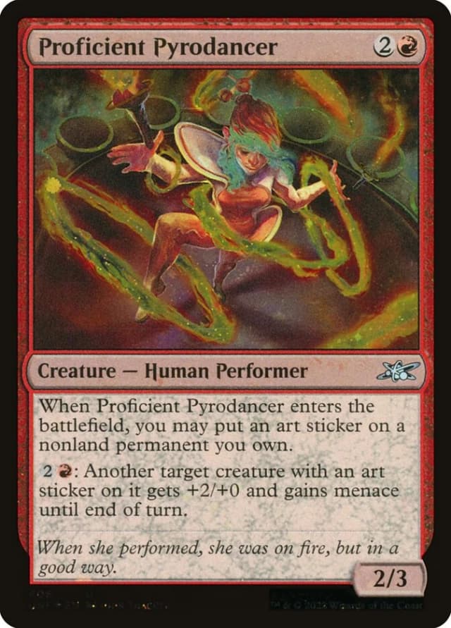 Proficient Pyrodancer image