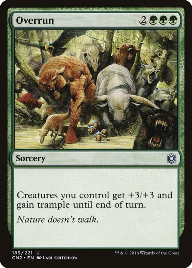 Overrun image