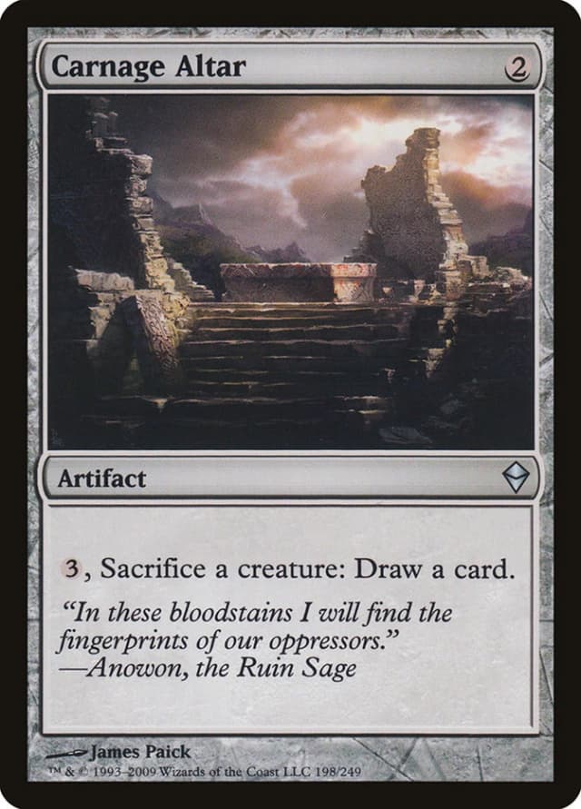 Carnage Altar image