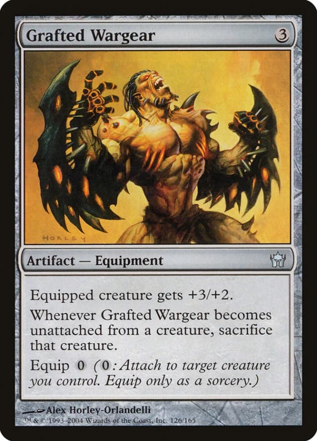 Grafted Wargear image