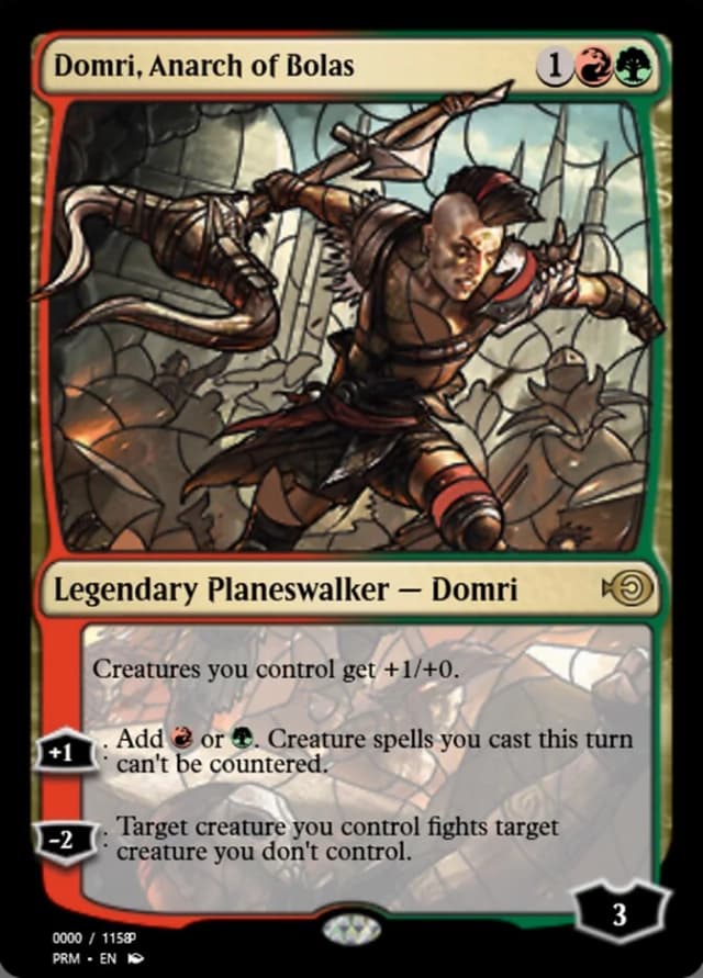 Domri, Anarch of Bolas image
