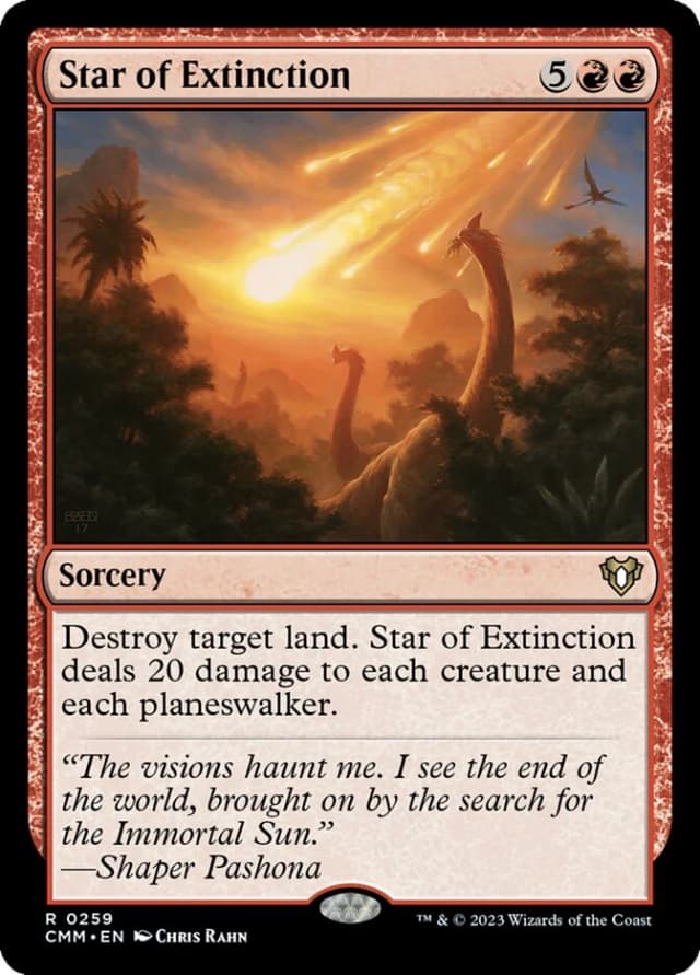 Star of Extinction image