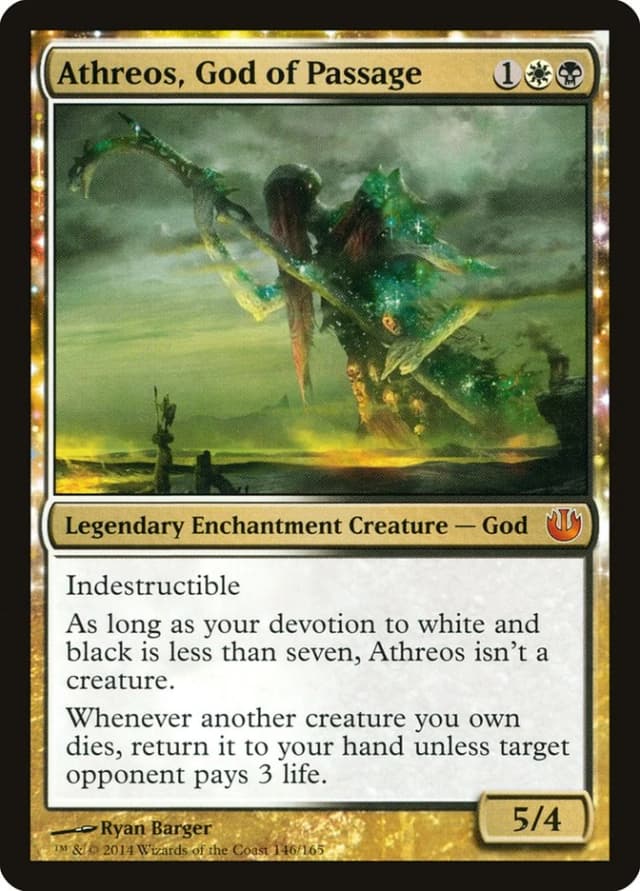 Athreos, God of Passage image