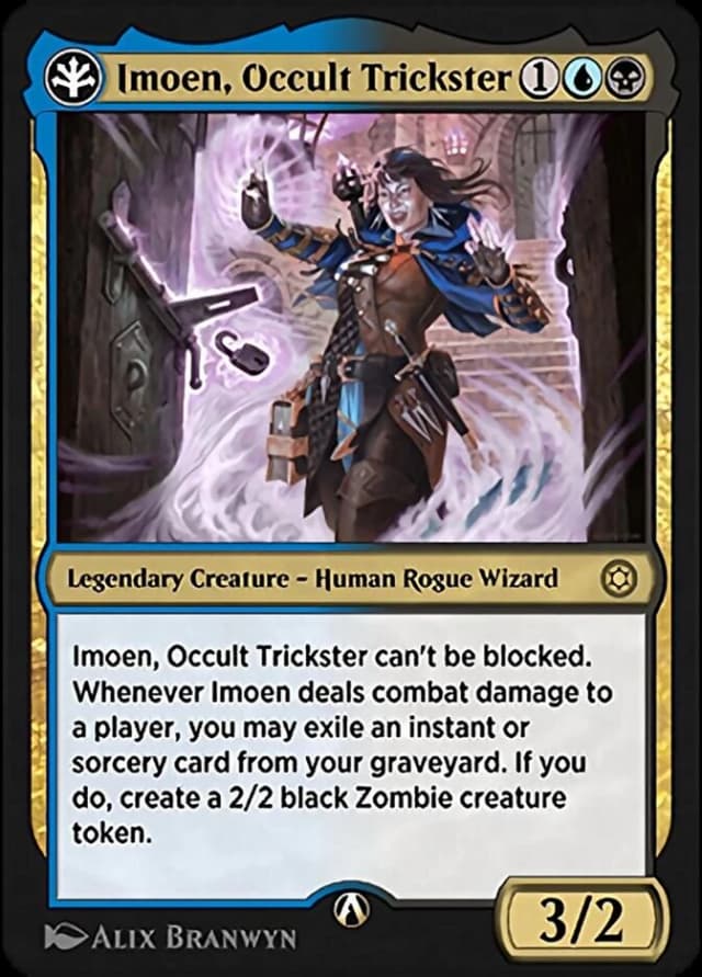 Imoen, Occult Trickster image