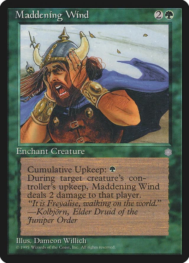 Maddening Wind image
