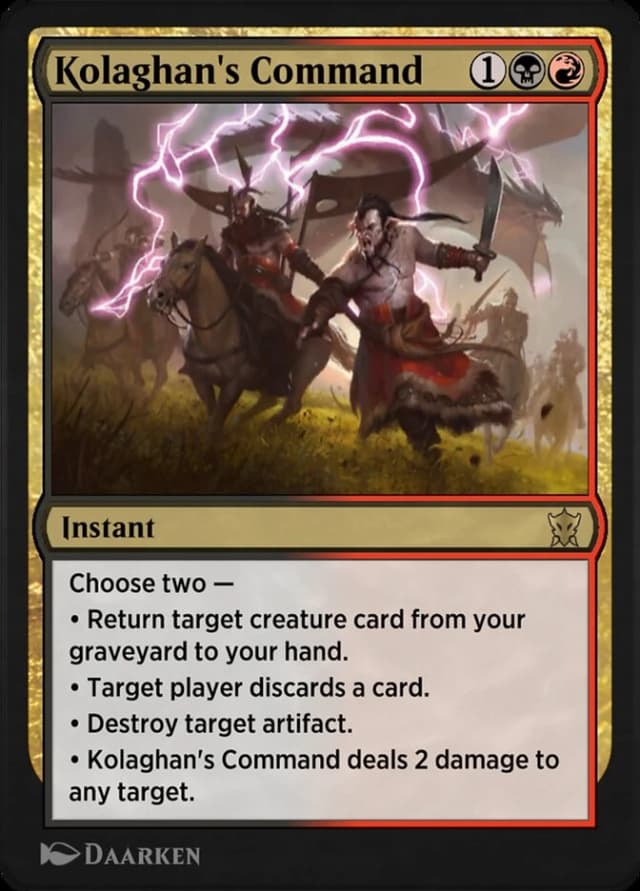 Kolaghan's Command image