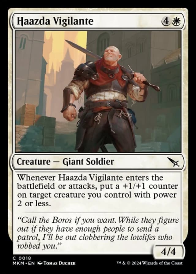 Haazda Vigilante image