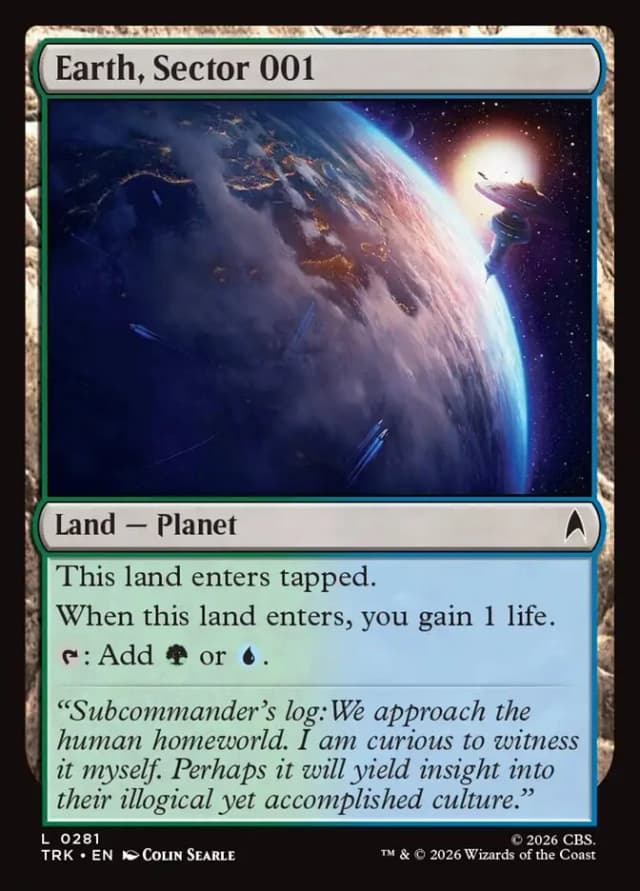 Earth, Sector 001 image