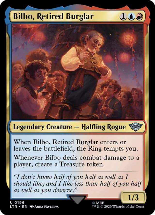 Bilbo, Retired Burglar image