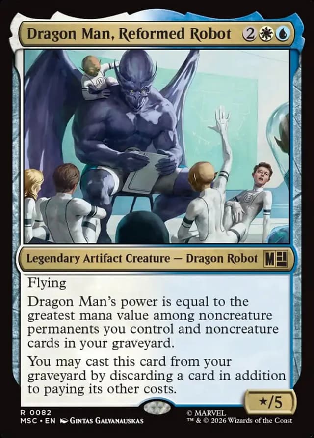 Dragon Man, Reformed Robot image