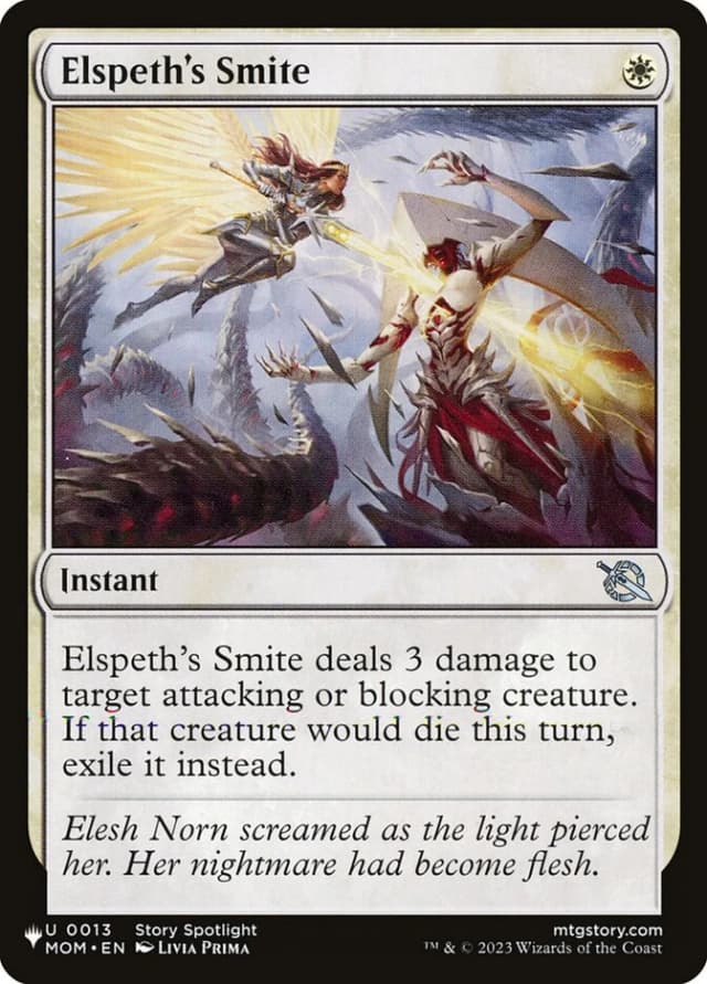 Elspeth's Smite image