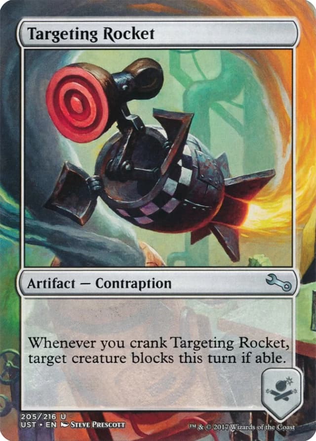 Targeting Rocket image
