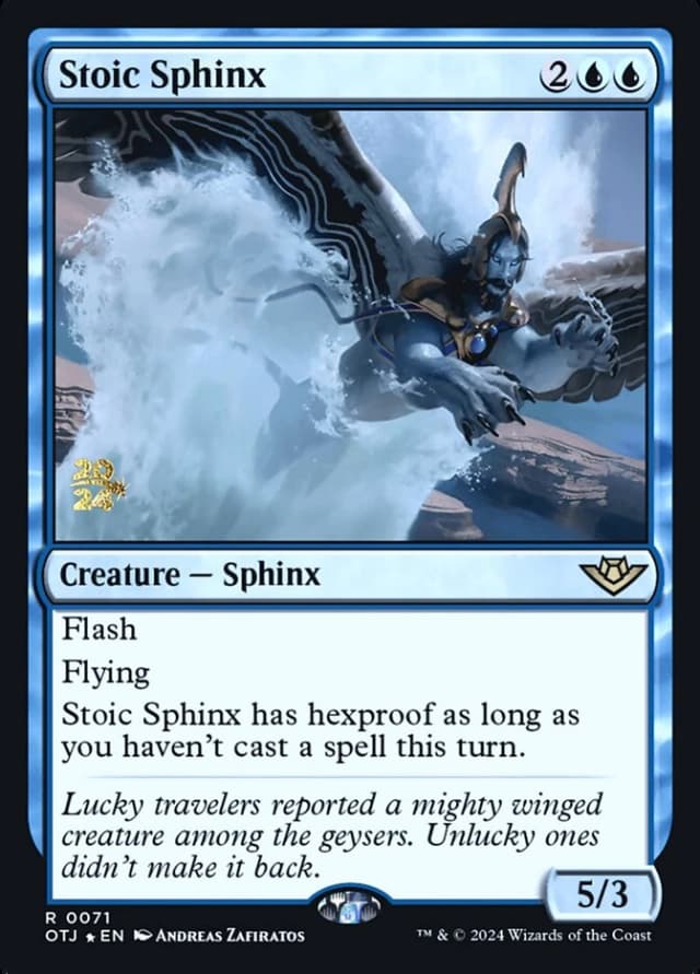 Stoic Sphinx image