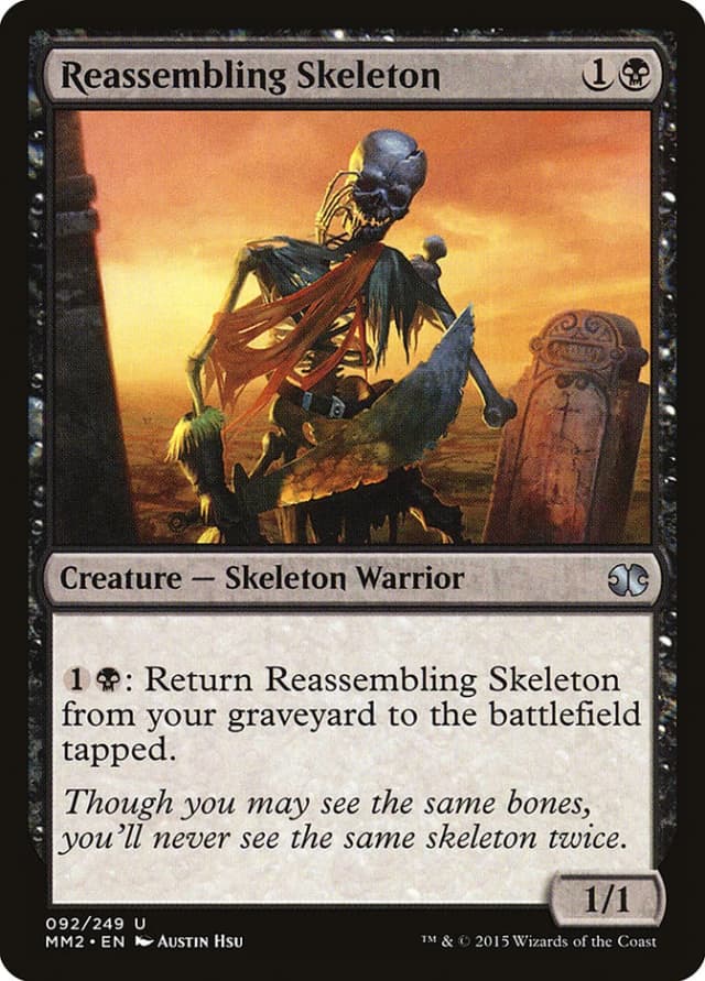 Reassembling Skeleton image