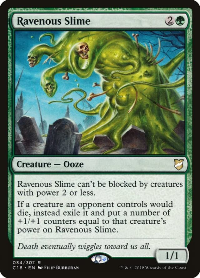 Ravenous Slime image
