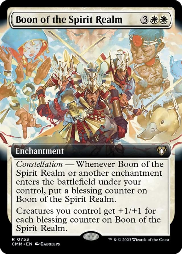 Boon of the Spirit Realm image