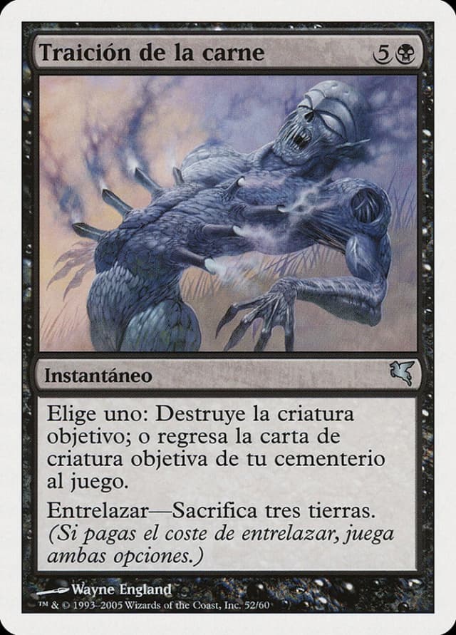 Betrayal of Flesh image